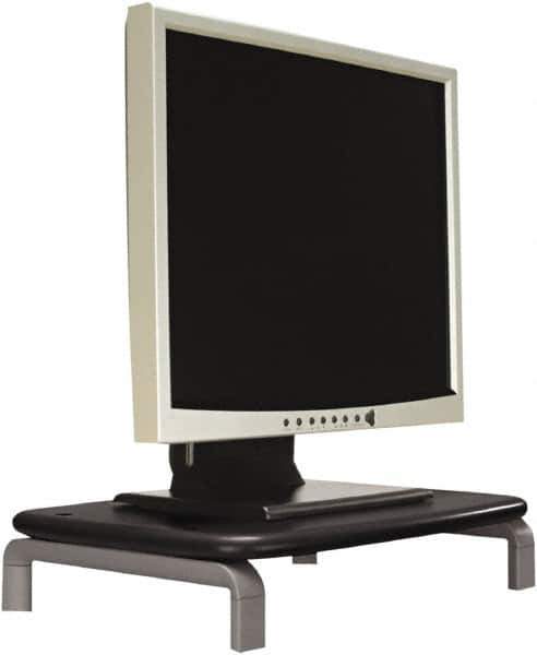 Kensington - Black & Gray Monitor Stand - Use with Laptop, Monitor - All Tool & Supply