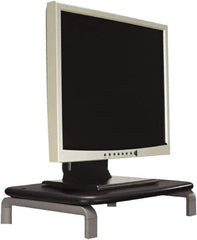 Kensington - Black & Gray Monitor Stand - Use with Laptop, Monitor - All Tool & Supply