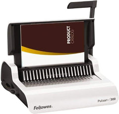 FELLOWES - Binding Machines Type: Manual Sheet Capacity: 300 - All Tool & Supply