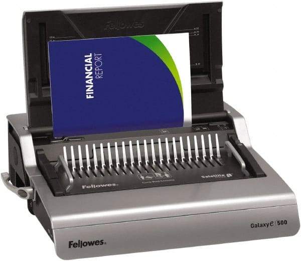 FELLOWES - Binding Machines Type: Electric Sheet Capacity: 500 - All Tool & Supply