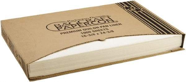 Bagcraft Papercon - Grease-Proof Quilon Pan Liners, 16-3/8 x 24-3/8" - Natural (Color) - All Tool & Supply