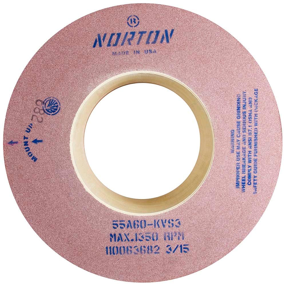 Norton - Centerless & Cylindrical Grinding Wheels Wheel Diameter (Inch): 24 Wheel Width (Inch): 6 - All Tool & Supply