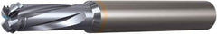 Vargus - 5/16-18 UN, 0.236" Cutting Diam, 4 Flute, Solid Carbide Helical Flute Thread Mill - Internal Thread, 0.705" LOC, 2.52" OAL, 5/16" Shank Diam - Exact Industrial Supply