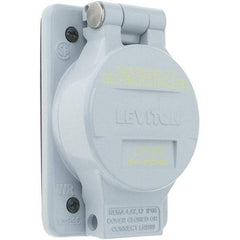 Leviton - Twist Lock Receptacles   Receptacle/Part Type: Receptacle    Gender: Female - All Tool & Supply