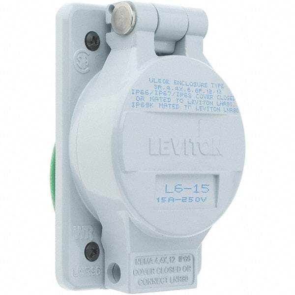 Leviton - Twist Lock Receptacles   Receptacle/Part Type: Receptacle    Gender: Female - All Tool & Supply