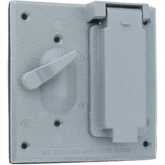 Leviton - Electrical Outlet Box Zinc Device Cover - All Tool & Supply