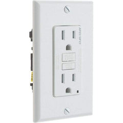 Leviton - GFCI Receptacles Grade: Commercial Color: White - All Tool & Supply