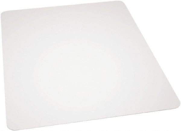 Ability One - 60" Long x 60" Wide, Chair Mat - Rectangular, Beveled Edge Style - All Tool & Supply