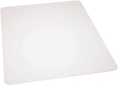 Ability One - 60" Long x 60" Wide, Chair Mat - Rectangular, Beveled Edge Style - All Tool & Supply