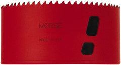 M.K. MORSE - 4-1/2" Diam, 1-15/16" Cutting Depth, Hole Saw - Bi-Metal Saw, Toothed Edge - All Tool & Supply