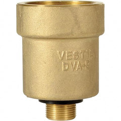 Vestil - Drum Vents Type: Vent Adapter Material: Brass - All Tool & Supply