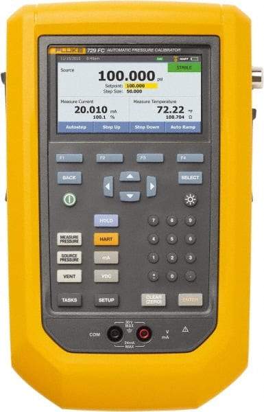 Fluke - Pressure Test Gauges & Calibrators Maximum Hg: 600 Maximum PSI: 300 - All Tool & Supply