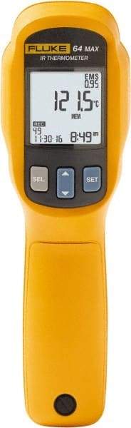 Fluke - -30 to 600°C (-22 to 1,112°F) Infrared Thermometer - 20:1 Distance to Spot Ratio - All Tool & Supply