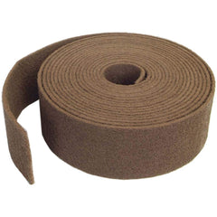 Norton - Non-Woven Rolls Abrasive Material: Aluminum Oxide Roll Width (Inch): 4 - All Tool & Supply