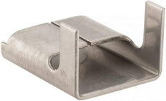 IDEAL TRIDON - Grade 304, Stainless Steel Banding Strap Wing Seal - 3/4" Wide - All Tool & Supply