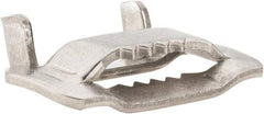 IDEAL TRIDON - Grade 201, Stainless Steel Banding Strap Buckle - 1-1/4" Wide - All Tool & Supply