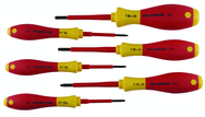 Insulated Torx® Screwdriver Set T8 - T25. 6 Pieces - All Tool & Supply