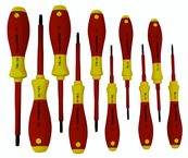 Insulated Torx® Screwdriver Set T6 - T30. 10 Pieces - All Tool & Supply