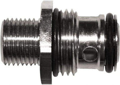 SANI-LAV - Faucet Replacement Threaded Insert with O-Ring - Stainless Steel, Use with All Valves - All Tool & Supply