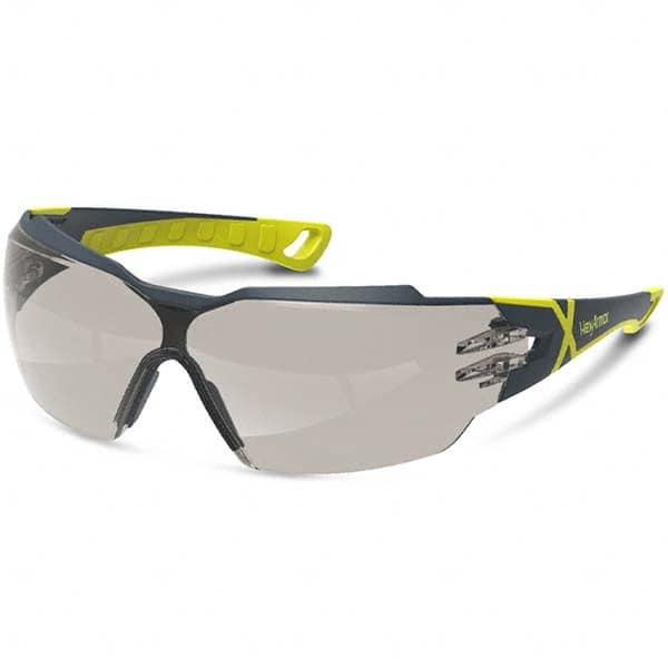 HexArmor - Gray Lenses, Framed Safety Glasses - All Tool & Supply