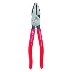 8" SOFTGRIP HD COMB PLIERS - All Tool & Supply