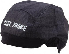 Save Phace - Size Universal, Flame Resistant Elastic Skull Cap - Black Skull Pattern, Cotton - All Tool & Supply