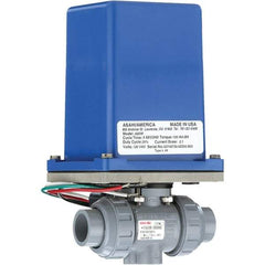 Asahi/America - Actuated Ball Valves   Actuator Type: Electric    Pipe Size: 2 (Inch) - All Tool & Supply