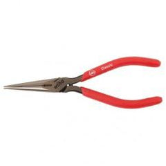 6.3" LONG NOSE PLIER W/SPRING - All Tool & Supply