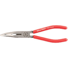 8″ EX LNG BENT NEEDLE NOSE PLIER - All Tool & Supply