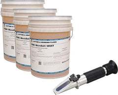 Master Fluid Solutions - Trim MicroSol 585XT, 5 Gal Pail Cutting & Grinding Fluid - Semisynthetic, For Machining - All Tool & Supply