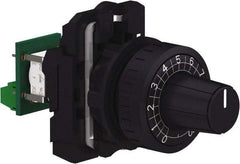 Schneider Electric - Potentiometers Resistance (Ohms): 470000 Operator Type: Knob - All Tool & Supply