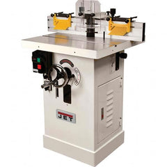 Jet - Wood Shapers Horsepower (HP): 3 Minimum Speed (RPM): 7,500.00 - All Tool & Supply