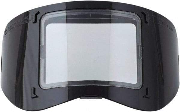 Save Phace - 3.82" Wide x 1.85" High, Lens Shade 10, Polycarbonate Holder - Green, Front-Mounted - All Tool & Supply