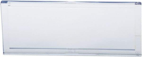 Save Phace - 4" Wide x 2" High, Polycarbonate Lens - 5/8" Thick, Clear, Inside Mount - All Tool & Supply