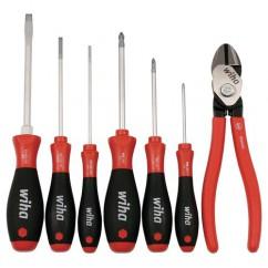 7PC SUPERCUT/SCRWDRVR SET - All Tool & Supply