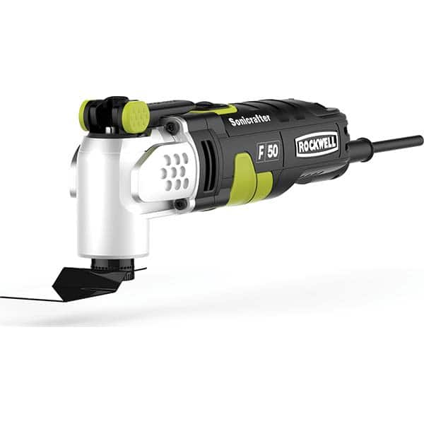 Rockwell - Rotary & Multi-Tools Type: Oscillating Tool Kit Type of Power: Electric - All Tool & Supply