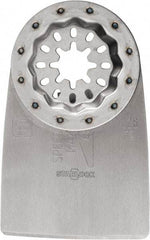 Fein - 2-1/2" Head Diam, Rotary Rigid Scraper Blade - 2-1/2" Cutting Diam, 2-1/2" Head Thickness, 25,000 RPM, Use with Fein Multimaster - All Tool & Supply