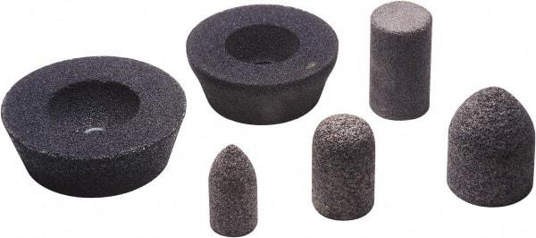 Camel Grinding Wheels - 4" Diam, 2" Overall Thickness, 16 Grit, Type 11 Tool & Cutter Grinding Wheel - Coarse Grade, Silicon Carbide, N Hardness, Resinoid Bond, 9,070 RPM - All Tool & Supply