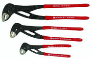 3 Pc. Set Soft Grip Adjustable Pliers Box Type - All Tool & Supply