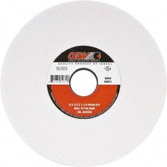 CGW Abrasives - 8" Diam x 1-1/4" Hole x 1" Thick, I Hardness, 60 Grit Surface Grinding Wheel - Aluminum Oxide, Type 5, Medium Grade, Vitrified Bond, One-Side Recess - All Tool & Supply