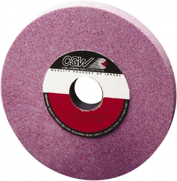 Camel Grinding Wheels - 10" Diam x 3" Hole x 1" Thick, J Hardness, 46 Grit Surface Grinding Wheel - All Tool & Supply