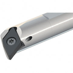 Iscar - Indexable Boring Bars Toolholder Style: A16Q SDXNL Series: Isoturn - All Tool & Supply