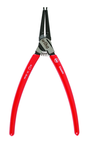 Straight External Retaining Ring Pliers 3/4 - 2 3/8" Ring Range .070" Tip Diameter with Soft Grips - All Tool & Supply