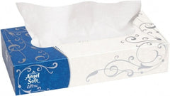 Georgia Pacific - 30 125-Sheet Boxes Flat Box of White Facial Tissues - All Tool & Supply