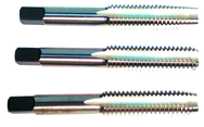 3 Pc. HSS Hand Tap Set M27 x 3.00 D8 4 Flute (Taper, Plug, Bottoming) - All Tool & Supply