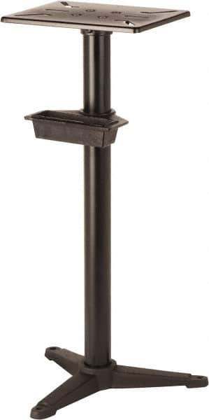 Enco - 29-1/2" Long, Grinding Pedestal Stand - Use with 6, 7, 8 & 10" Grinders & Buffers - All Tool & Supply