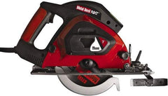 M.K. MORSE - 9 Amps, 7" Blade Diam, 3,500 RPM, Electric Circular Saw - 6' Cord Length, 20mm Arbor Hole, Right Blade - All Tool & Supply