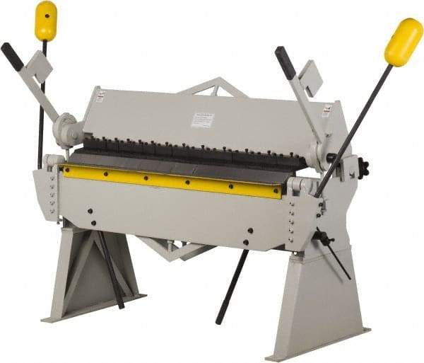 Enco - Press Brakes Machine Type: Floor Bending Length (Inch): 48 - All Tool & Supply