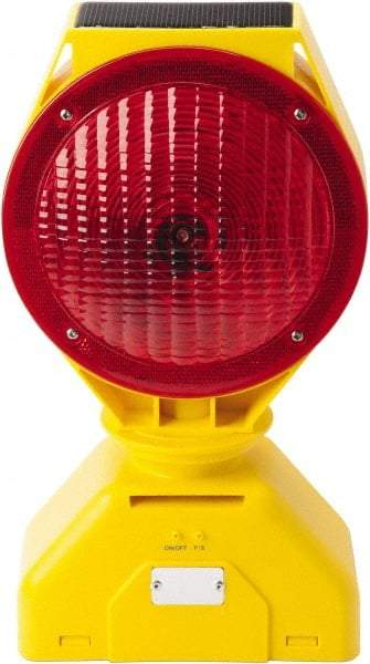 TAPCO - 7-1/2" Wide Barricade Light - Red - All Tool & Supply