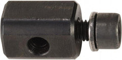 WOHLHAUPTER - Series InsHld, 019 Clamp for Indexables - Right Hand Cut, 0.7874" High, Compatible with S5, M6 Clamp Screws - All Tool & Supply